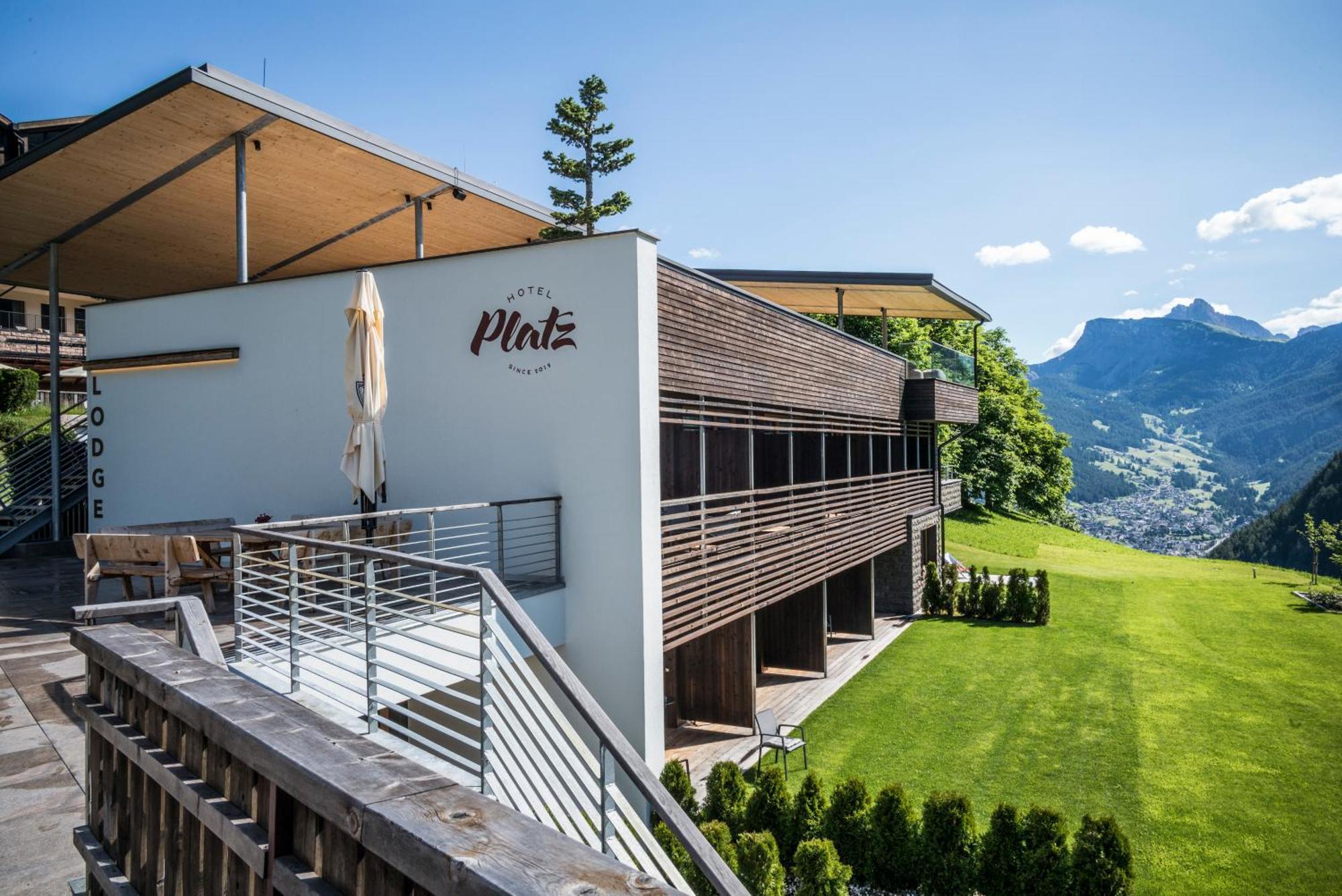 Hotel Platz Ortisei Exterior foto